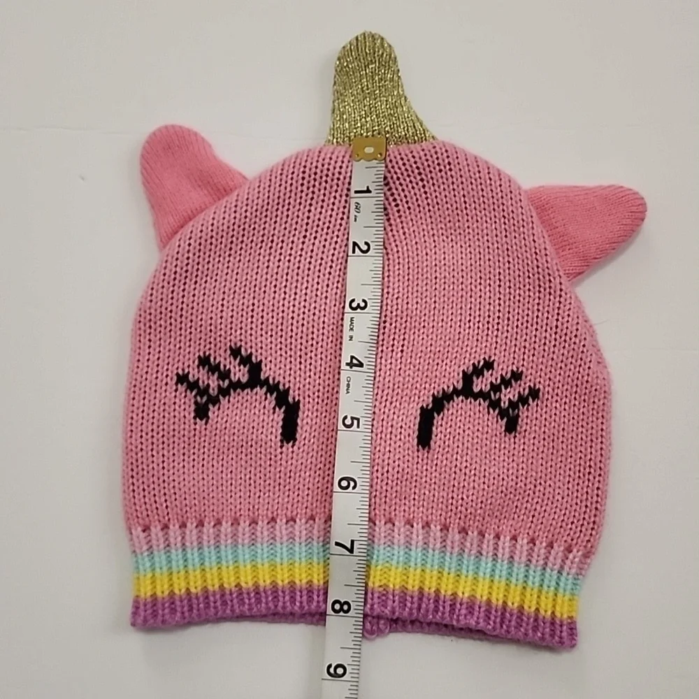 Squishmallow FIFI Girls Pink Knit Hat
